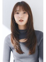 エイチツーオーアヴェダ 渋谷ヒカリエＳｈｉｎＱｓ店 クロードモネＨ２Ｏアヴェダ&nbsp;大人ロングレイヤー【渋谷/渋谷駅】