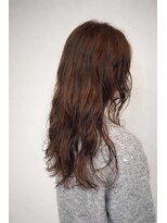 ククル ヘアー(cucule Hair)&nbsp;【cucule hair】ロングヘア×ゆるウェーブ