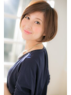 ヘアショップエヌアンドエー 久喜店(hairshop N&A) ナチュラルショート　2