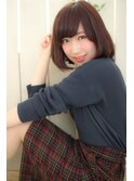 《K-two栄・矢場町》大人可愛いマシュマロボブ♪（ビフォー）