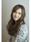 ロンググラマラスカール