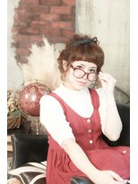 アジュール ヘアデザイン(Aｊu r hair design)&nbsp;大人ガーリーアレンジ♪