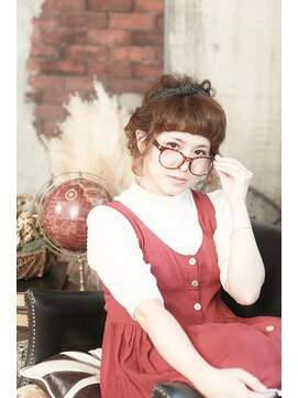 アジュール ヘアデザイン(Aｊu r hair design) 大人ガーリーアレンジ♪