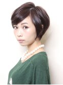 AKs表参道 大人ショートボブ オーソドックス×ヌケ感 0357783351