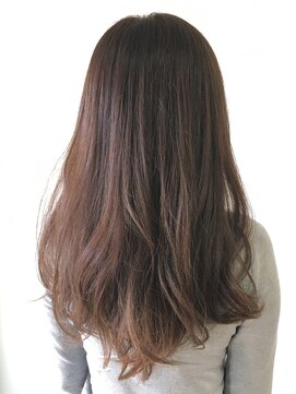 リス 恵比寿(Liss) 【Liss】『上品アッシュブラウン×ゆるロング』