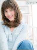 眉見せがキュート！ラブグラマラスミディa
