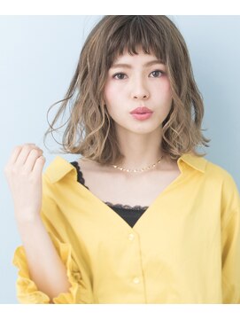 シャンプー ひろせ店(SHAMPOO) ハイガーリーボブ