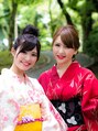 ココラー(COCOlar) 可愛く着付け浴衣もアレンジセットもお任せ下さい