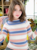 カバーヘア イヴ 戸頭店(COVER HAIR EVE)&nbsp;*EVE戸頭*大人フェミニン♪アシンメトリーラフミディa