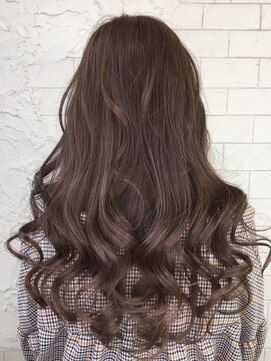 アルカンジュ 川口駅東口(archange by anyhow) 秋冬の鉄板カラー！モーブアッシュ♪