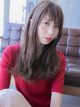 ラ モンターニュ ヘアー(La.montagne hair)の写真/オーガニックの薬剤を使ったカラーでもちが良くツヤ感も◎ダメージレスな美しい髪で若々しさUP♪