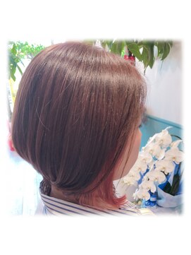 フェリ(farg) 大人かわいい前下がりボブ【サロンスタイル】