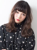 クアトログランシュ ひたちなか店(QUATRO×GranCieux)&nbsp;厚めバングのGirly Wave★QUATRO44