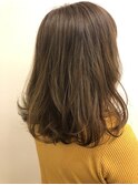 ミディアム ボブ