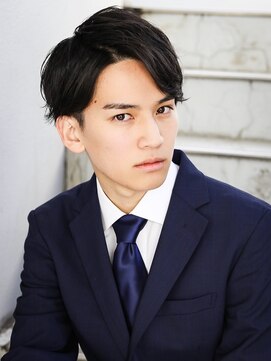 アフロート ディル(AFLOAT D'L) 好感度　大人　ビジネス　ショート　人気　スーツ