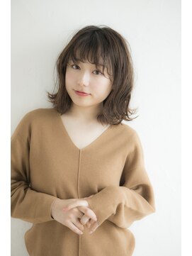 ミエルヘアーエスト 新宿店(mielhair est) ふんわり外ハネボブ【新宿】