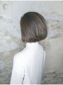 【Flor_上大岡】*フレンチボブ+グレージュ*