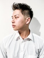 フジヤマ バーバー ショップ(FUJIYAMA BARBER SHOP)&nbsp;ショートレイヤーソフトツーブロック ビジカジ