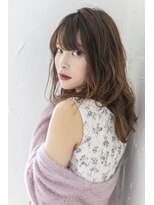 ワンバイワン 東十条店(1×1 one by one)&nbsp;ゆるふわ無造作ミディ