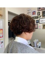 アルファ 姪浜店(alpha) マッシュウェーブ