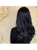 ネオリーブアイム 横浜西口店(Neolive aim)&nbsp;ネイビーブラック☆【横浜】