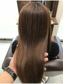 ナチュラルストレート