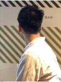 大人のシンプルショート【BARBER-BAR】