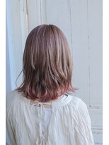 ホワイトルーム(White Room) 【秋色】シアーピンクベージュ♪