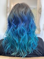 ヘアーアンドハッピー ココバーキン(Hair&Happy CoCoBirkin)&nbsp;CoCo Birkin★マーメードカラー♪