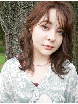 アジュール(hair&make AZURE) ゆるふわ×レイヤーミディ*