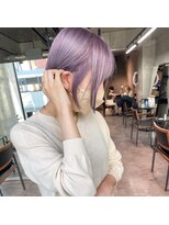 ルート 南堀江(route)&nbsp;透明感抜群ラベンダー♪♪