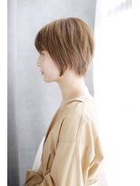 オティアプラスエヌ(OTTIA+n)&nbsp;20代30代40代　知的な表情・レディショート【松山】