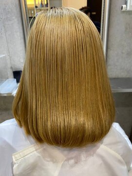 ヘアーサロン デライト(DELIGHT) ミディアムボブ