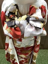 アイミー 泉岳寺(i+me)&nbsp;【i+me】着付け文庫結びアレンジ