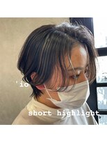 イオヘア('io HAIR)&nbsp;ショートハイライト