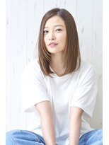 ノアエクレ 銀座(noah ecle)&nbsp;【noahecle銀座】グレージュ似合わせナチュサラストレート