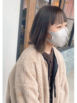 ミスターグッドモーニング(MR.GOOD MORNING) 暗めでも透け感は大事ね