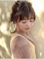 アクシス 栄店(`AXIS) 似合わせアレンジ