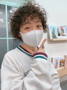 ロウバイレボ 柏(lou by revo) ショートボブ/ミニボブ/マッシュ/切りっぱなし/柏駅