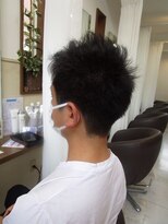 コアフィールフィス(COIFFURE fils)&nbsp;《見附　今町》メンズ　短髪　刈り上げ　アップバング