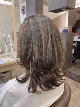 アルターリール(aL ter Rire) 【Rire尚平】くびれレイヤーカット★