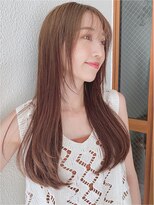 ルービック 京橋(Rubik's)&nbsp;ヘルシーロング/透明感オリーブグレージュ