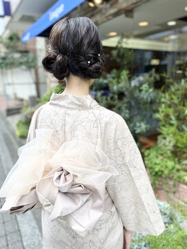 リーグ 青葉台店(League) 『ヘアセット/アレンジ/浴衣/着付け』