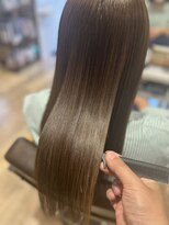 ミリール (Mireel)&nbsp;髪質改善極みトリートメント×ベージュブラウン