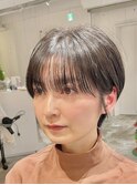 ［横山］うざバング耳掛けマッシュショート