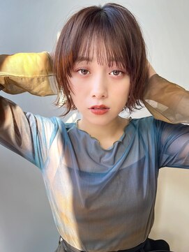 グリーン 北千住(green) 【green】外ハネエアリーショート