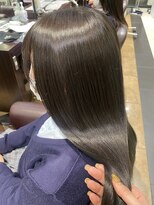 ゼスト フィーノ(ZEST fino)&nbsp;[あやかZEST立川]オリーブグレージュ/髪質改善