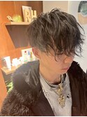 【 calif.】波ウェーブ&ツイスパ メンズスタイル