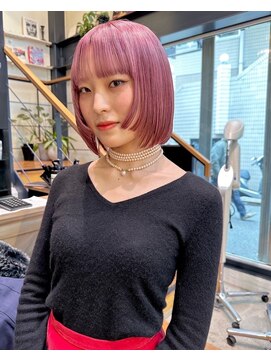 チックタック モーガン モデル(TICK-TOCK MORGAN Model) ハイトーンピンク