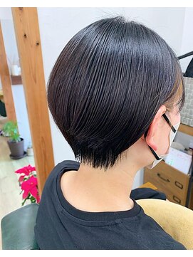 ヘアアトリエ ナイン 岡部店(hair atelier nine) nine/本田